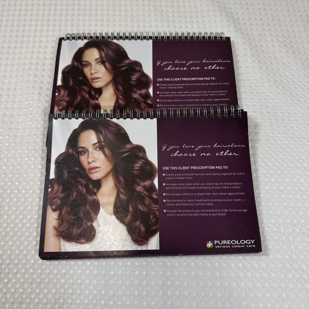 2 Pureology‎ Client Prescription Pads